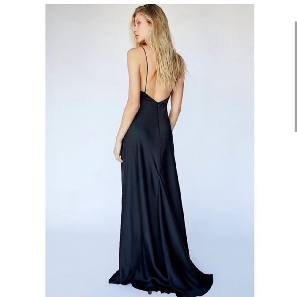 Fame and partners x free people Rosabel maxi gown